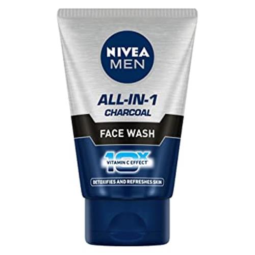 NIVEA OIL CONTROL CHARCOAL FACE WASH100g
